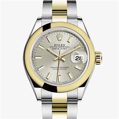 orologio rolex lady datejust acciaio e oro|Rolex Lady Datejust orologi da polso .